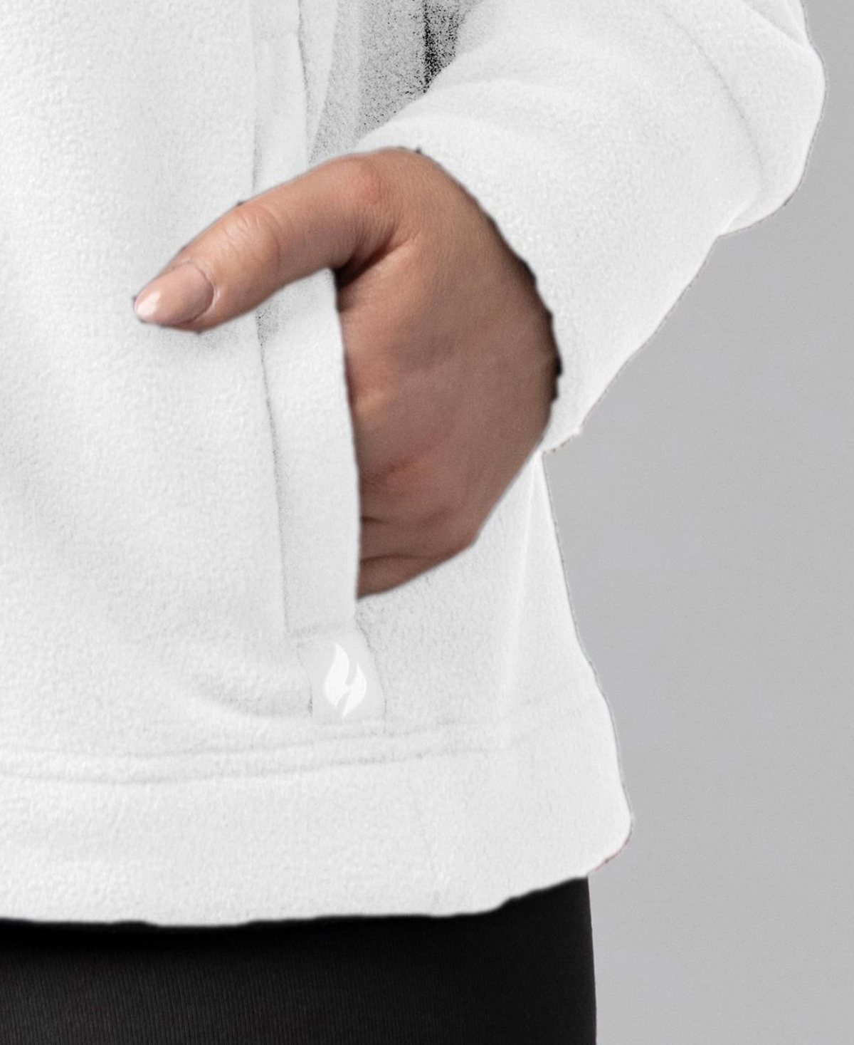 Heat Holders Women's Jasmine Regular-fit Zip Jacket In White