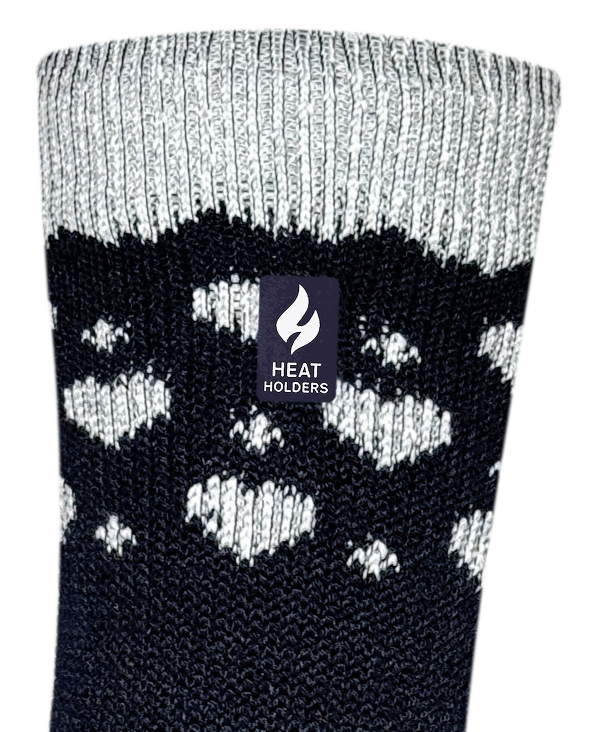 Heat Holders Women's Hadley Nordic Crew Socks In Blue