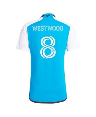 Men's Ashley Westwood Blue Charlotte FC 2024 The Carolina Kit: Explore Replica Player Jersey