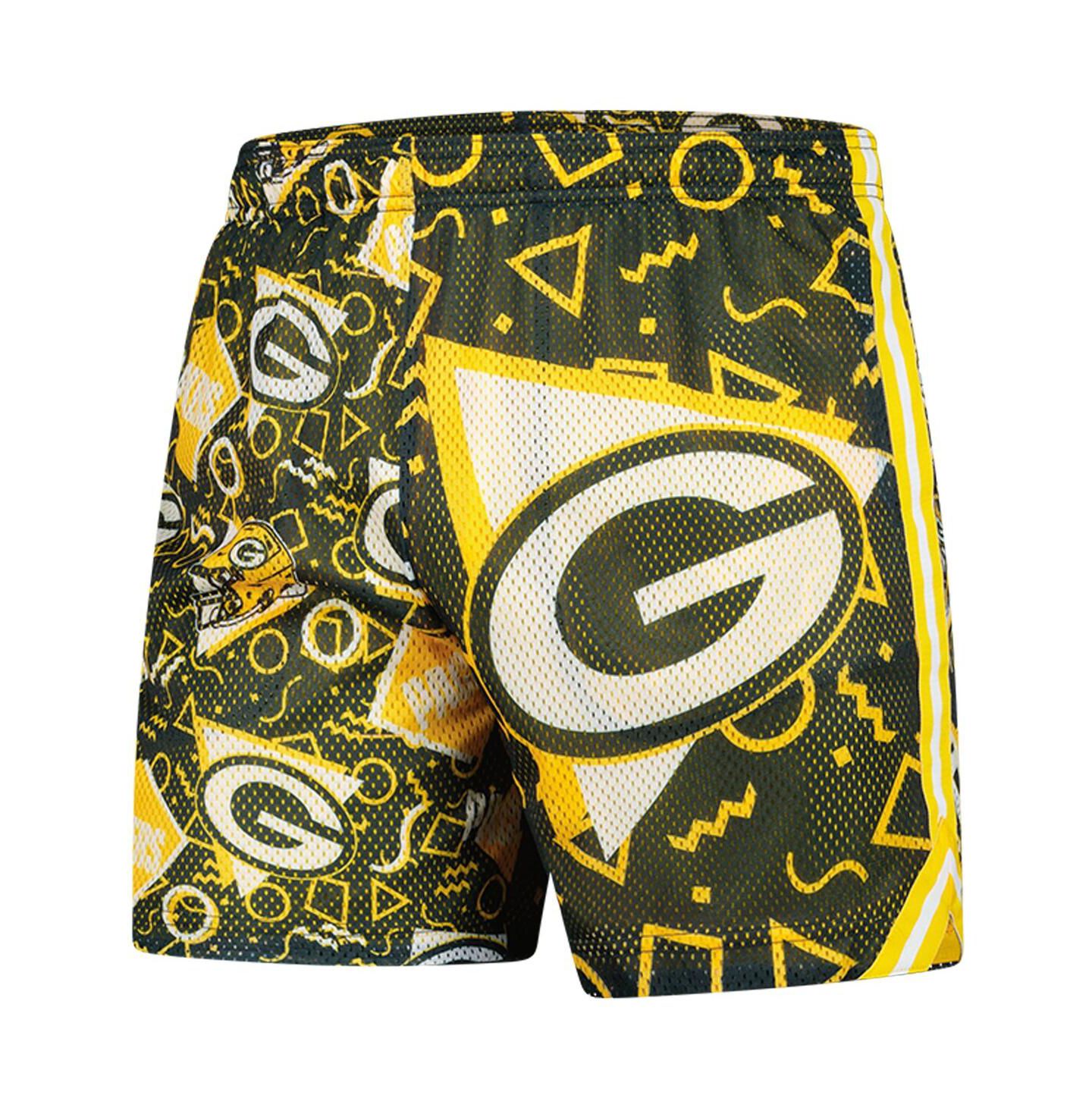 Мужские шорты Chubbies Green Bay Packers Mesh — фото 2