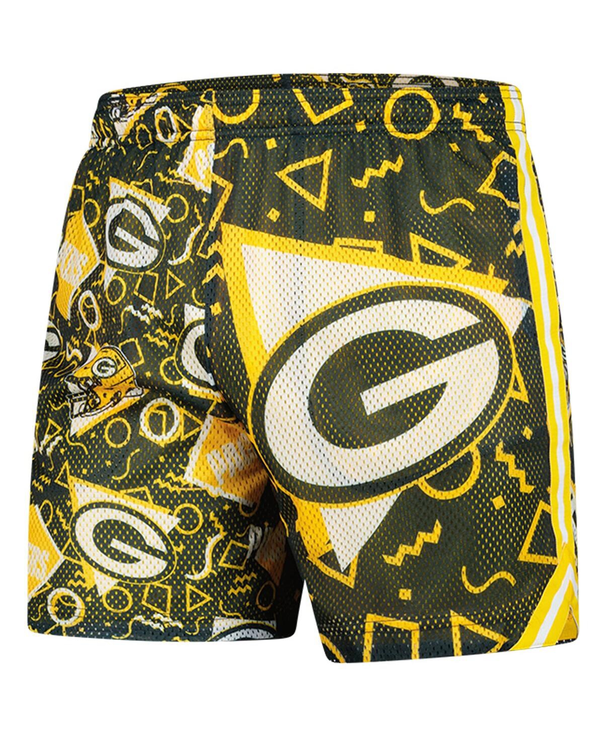 Chubbies Men's Green Bay Packers Mesh Shorts