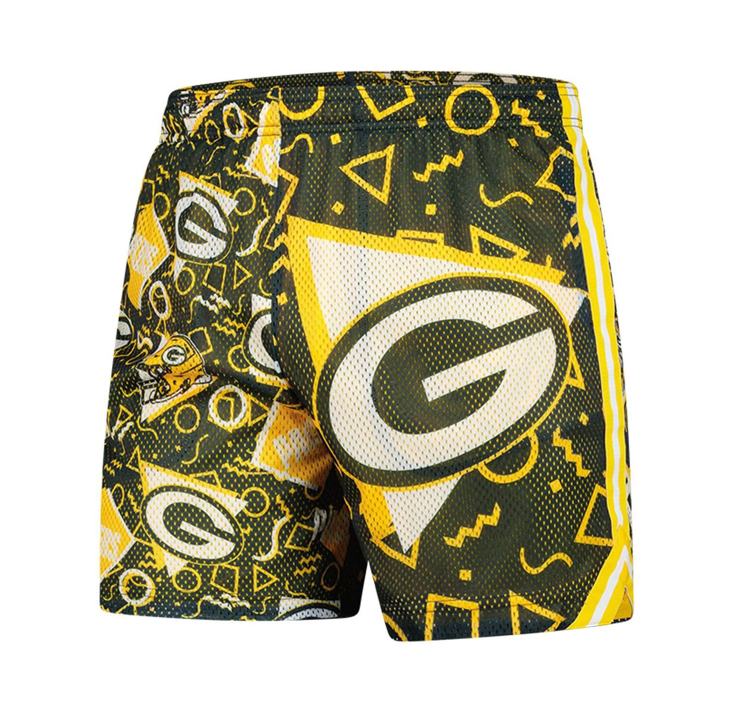 Men's Green Bay Packers Mesh Shorts