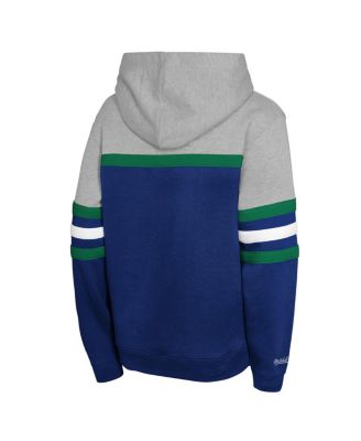 Big Boys and Girls Royal Dallas Mavericks Hoodie