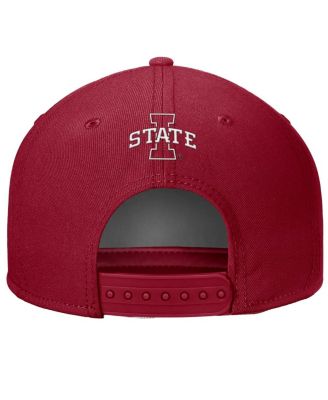 Men's Cardinal Iowa State Cyclones Rise Adjustable Hat