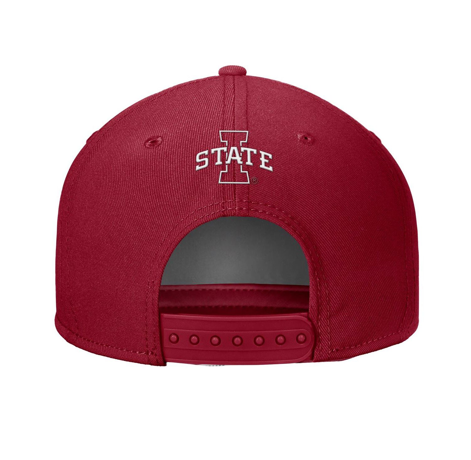 Men's Cardinal Iowa State Cyclones Rise Adjustable Hat