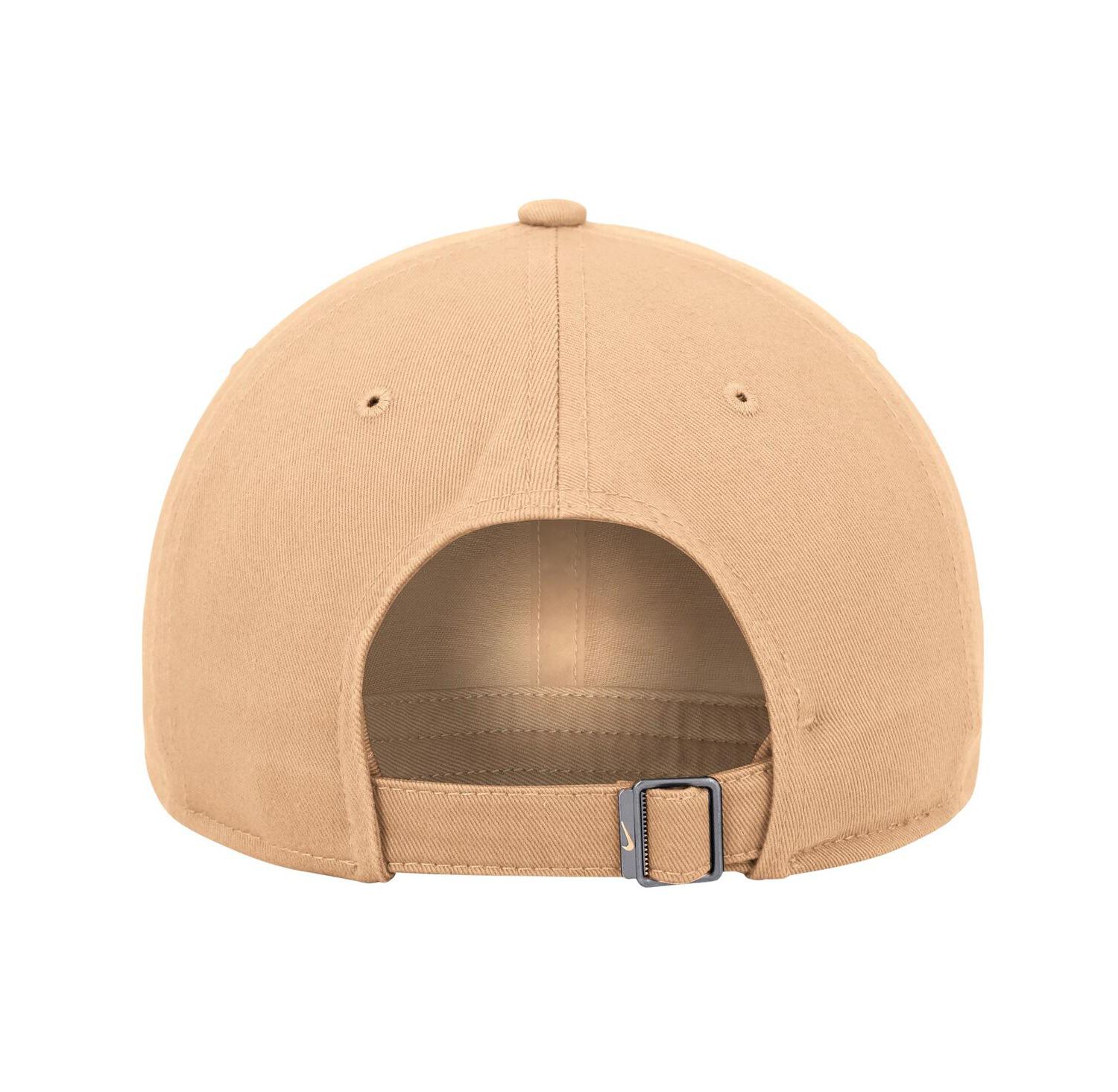 Men's Light Orange Oregon State Beavers Club Adjustable Hat