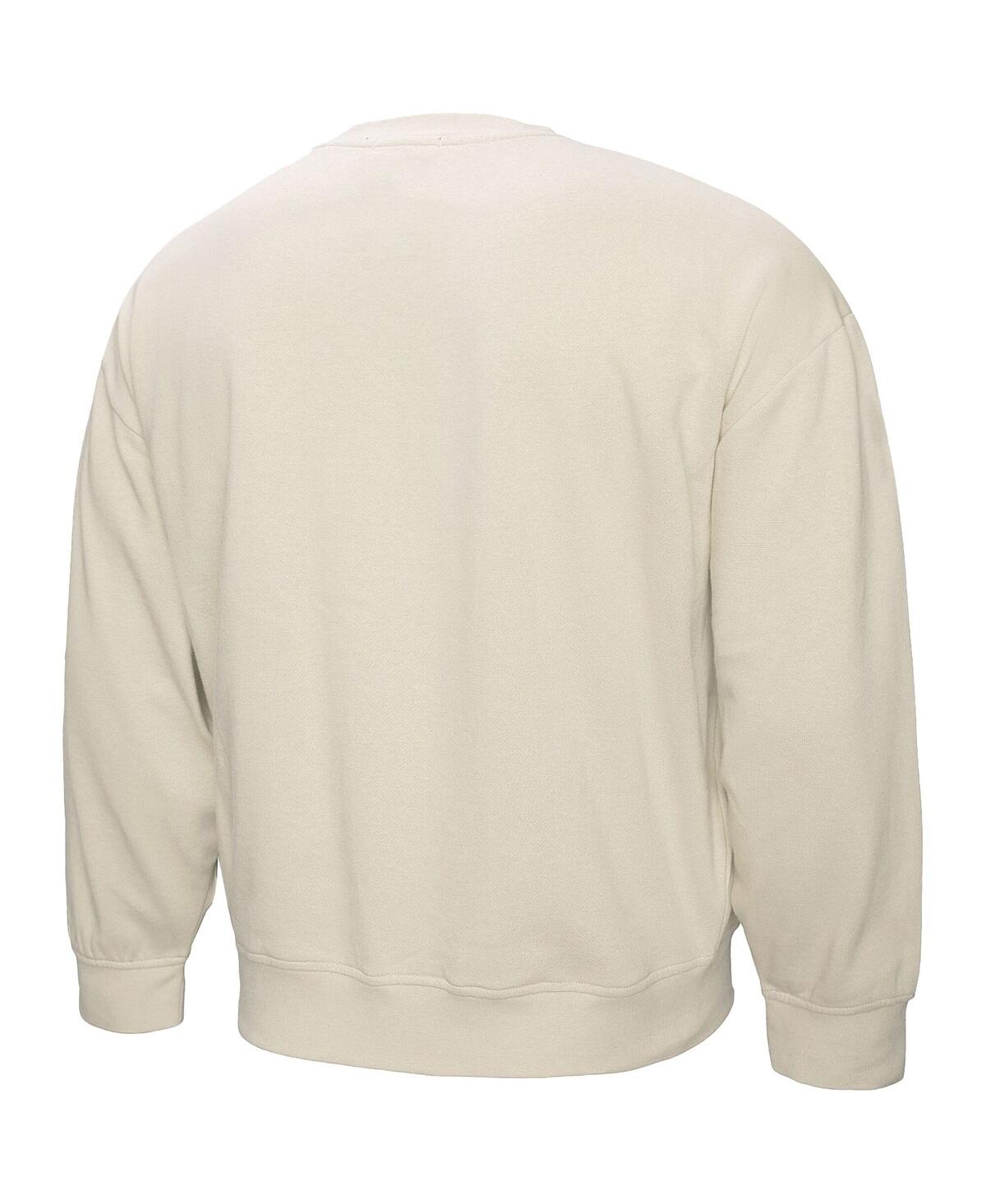 Mitchell & Ness Women's Cream San Francisco 49ers Plus Size Shooting Star Sweatshirt In White