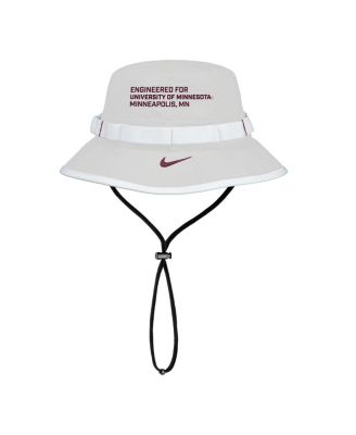 Men's Gray Minnesota Golden Gophers 2025 On-Field Boonie Performance Bucket Hat