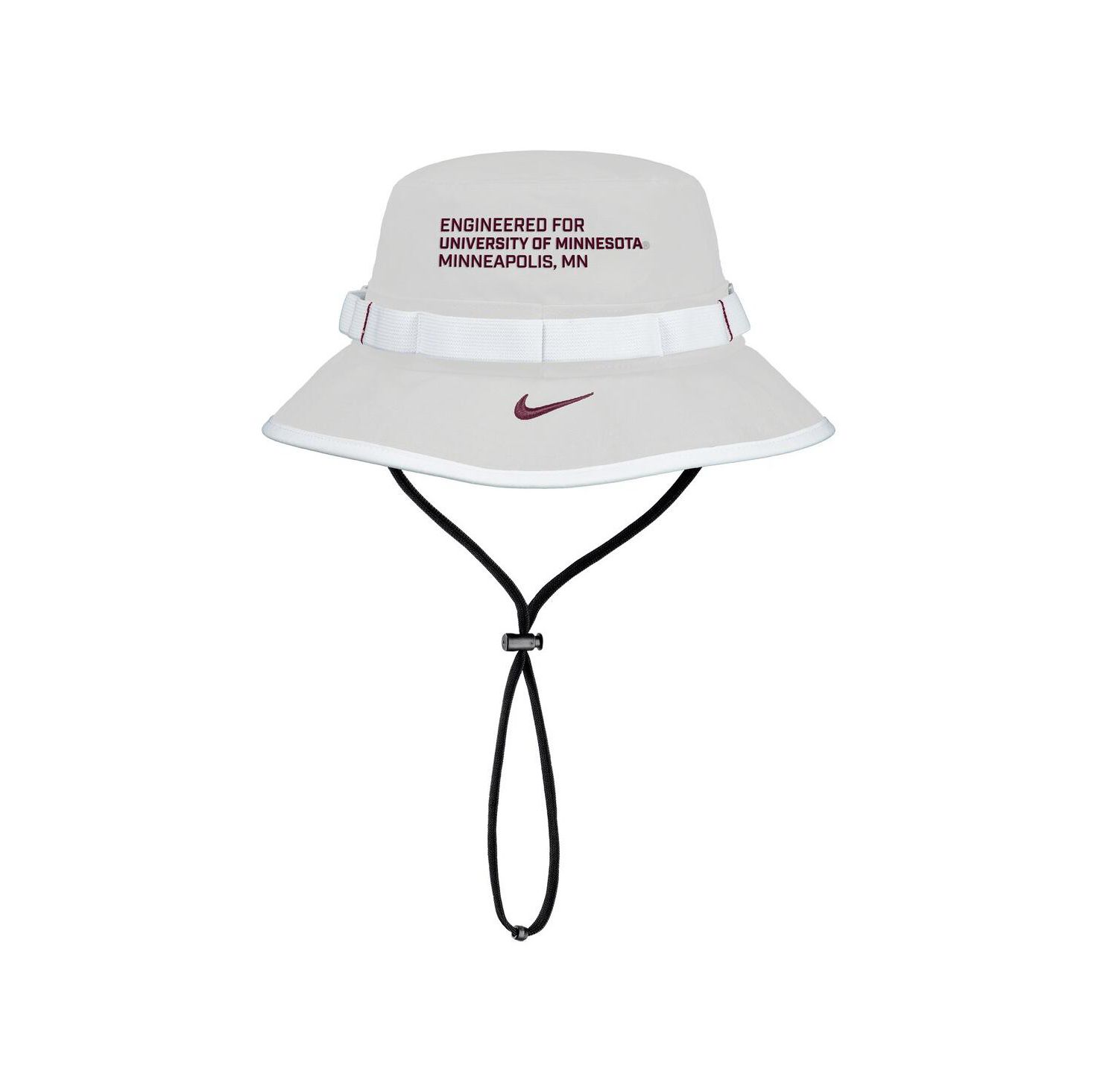Men's Gray Minnesota Golden Gophers 2025 On-Field Boonie Performance Bucket Hat
