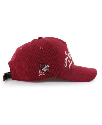 Men's and Women's Cardinal Arkansas Razorbacks Collections Golden Age Corduroy Hitch Adjustable Hat