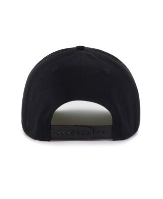 Men's Black Las Vegas Raiders Rope Hitch Adjustable Hat