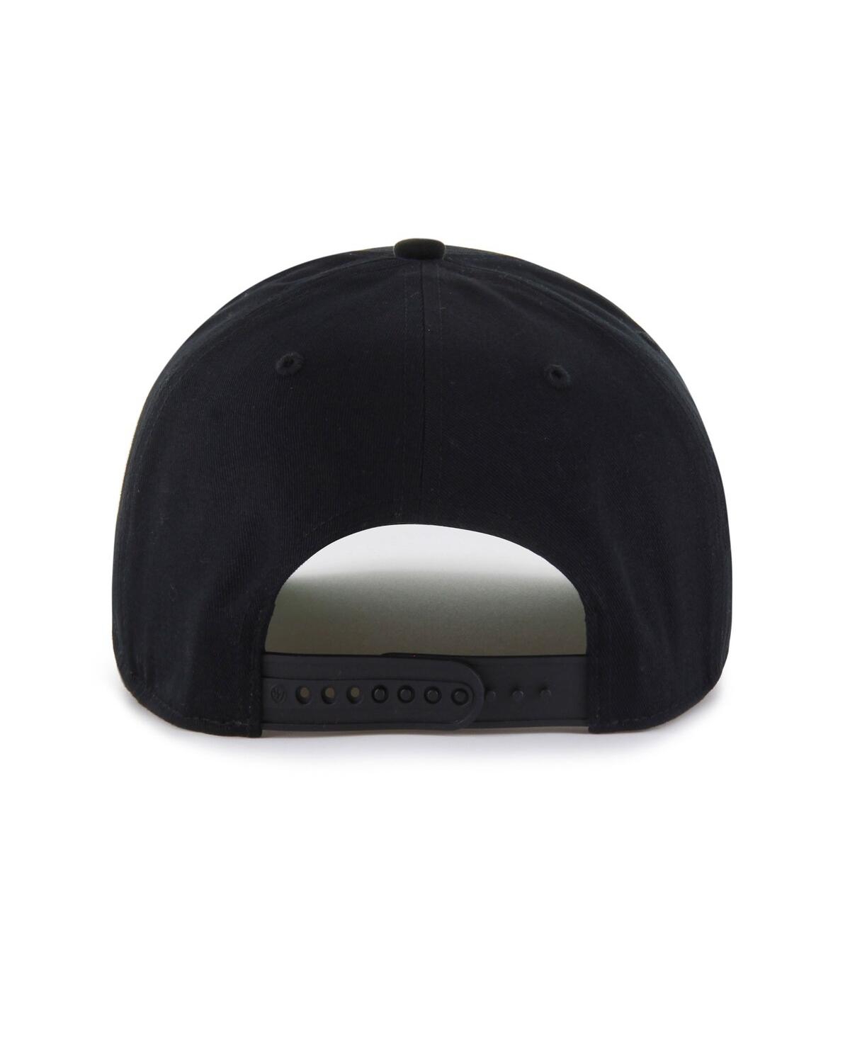 '47 Brand Men's Black Las Vegas Raiders Rope Hitch Adjustable Hat