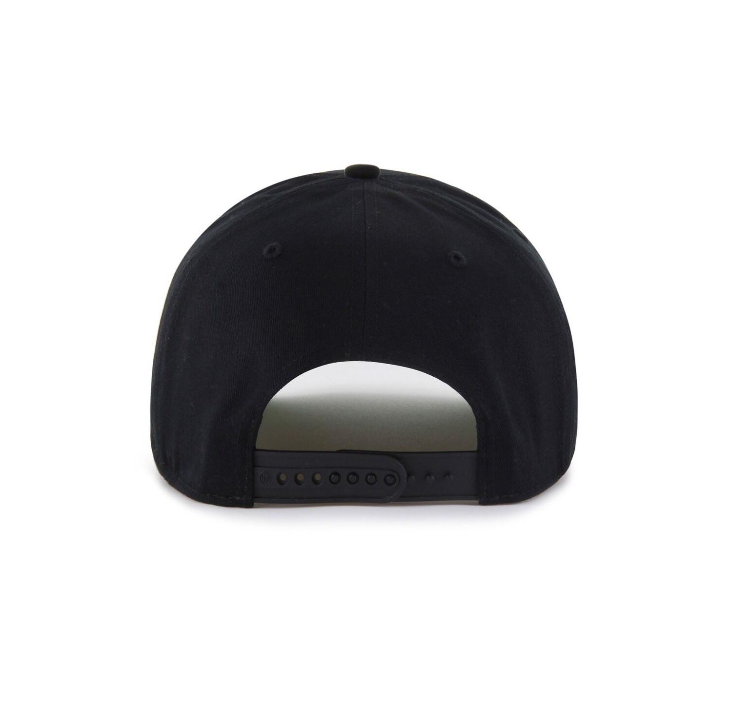 Men's Black Las Vegas Raiders Rope Hitch Adjustable Hat