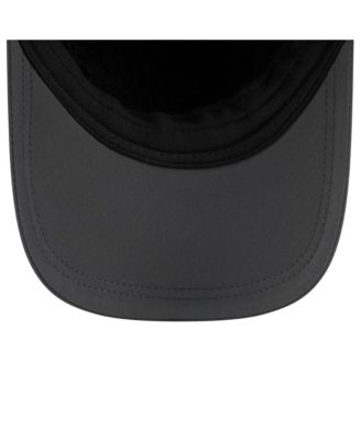 Men's Charcoal Las Vegas Raiders 2025 Sideline Cold Weather Runner Dog Ear Adjustable Hat