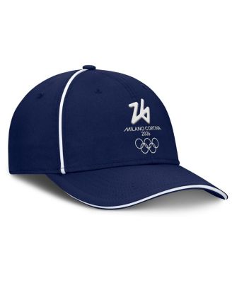 Men's Navy Milano Cortina 2026 Winter Olympics Launch Flex Hat