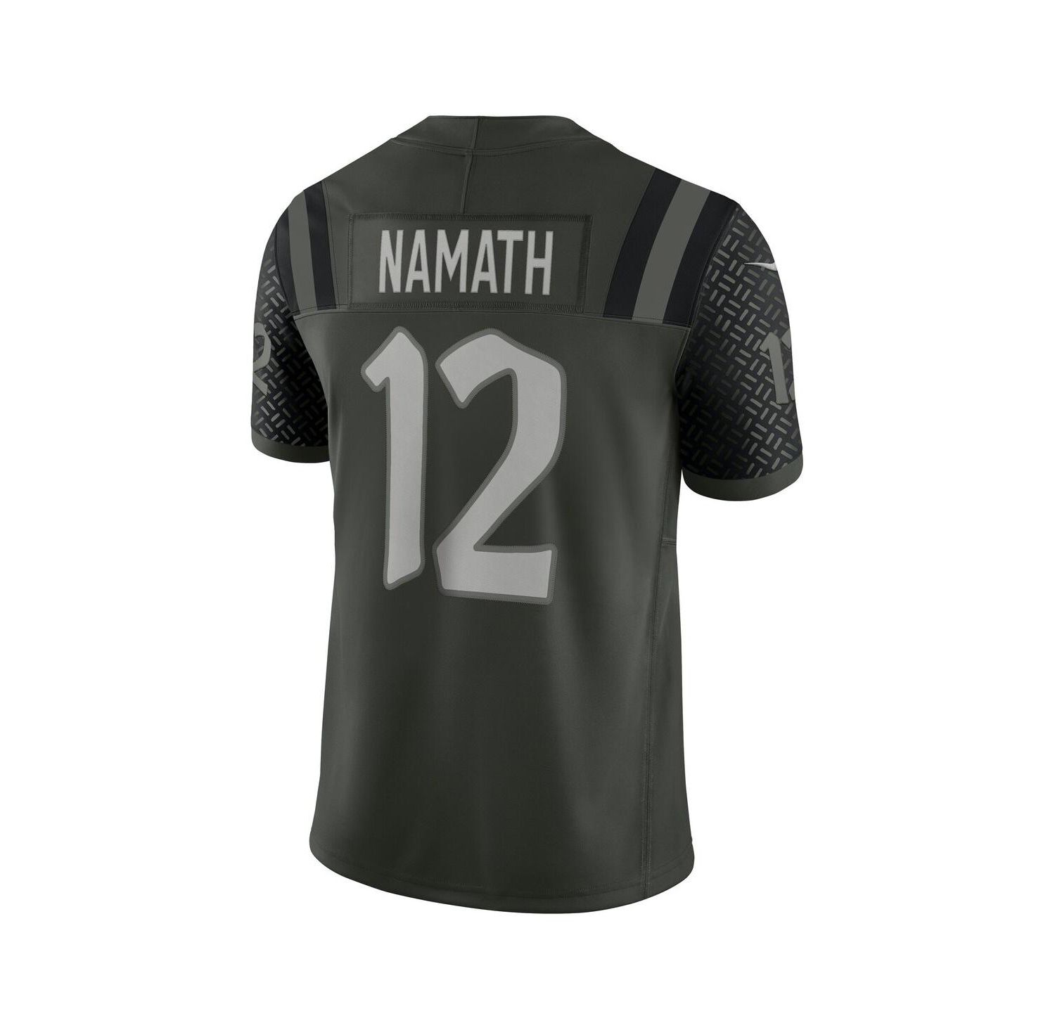 Men's Joe Namath Gotham Green New York Jets 2025 Rivalries Collection Retired Player Limited Jersey