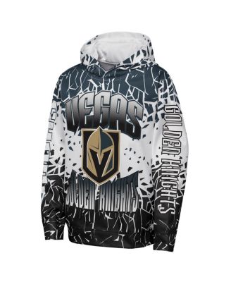 Big Boys and Girls Gray Vegas Golden Knights Frozen Frenzy Hoodie