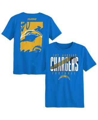 Outerstuff - Preschool Powder Blue Los Angeles Chargers Posterize T-Shirt