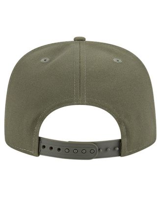 Big Boys and Girls Olive Chicago Bears Color Pack A-Frame 9FIFTY Snapback Hat