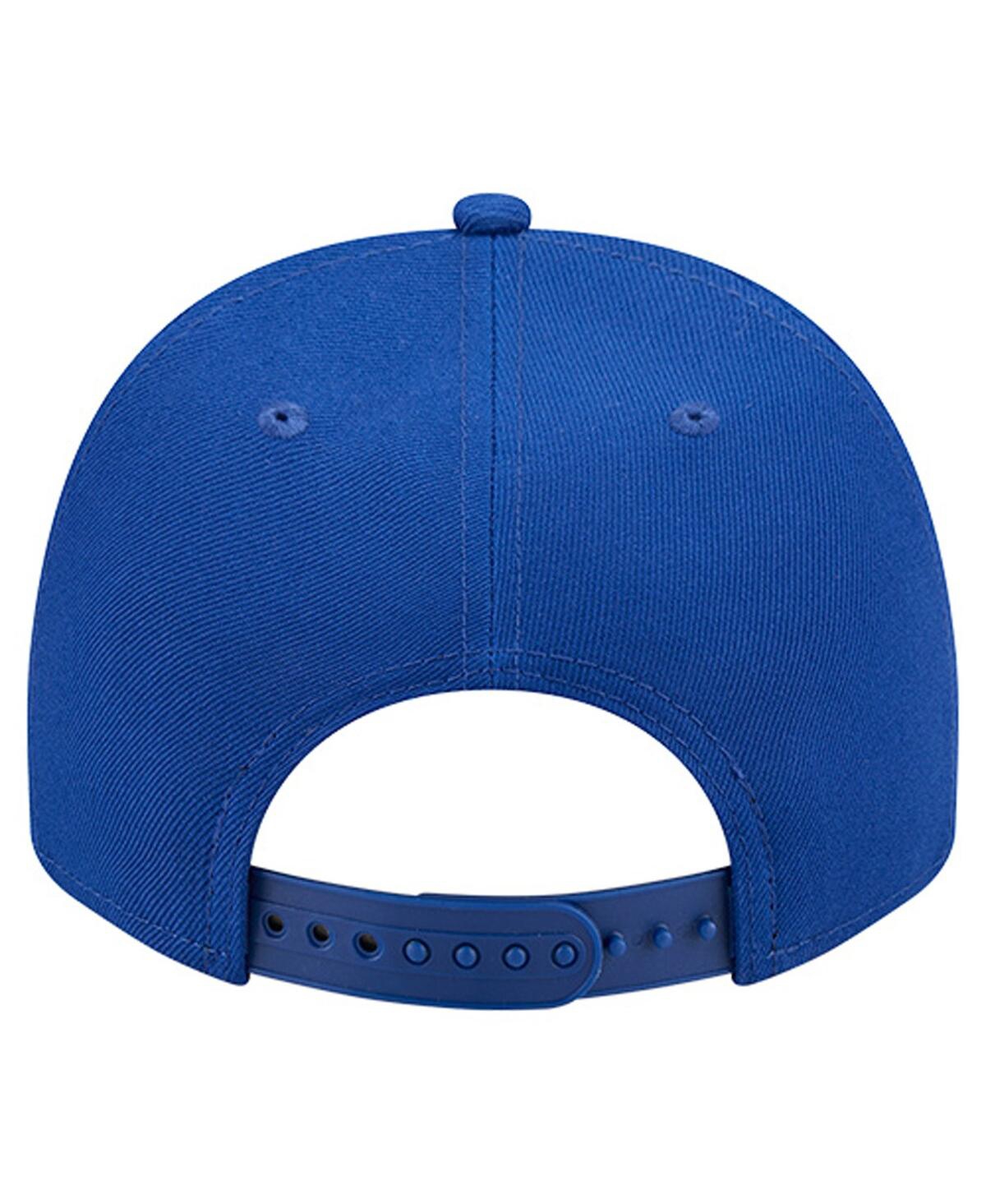 New Era Men's Royal Chicago Cubs Local Play A-Frame 9FIFTY Snapback Hat