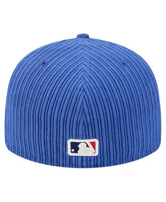 Men's Royal Los Angeles Dodgers Chenille Pop 59FIFTY Fitted Hat