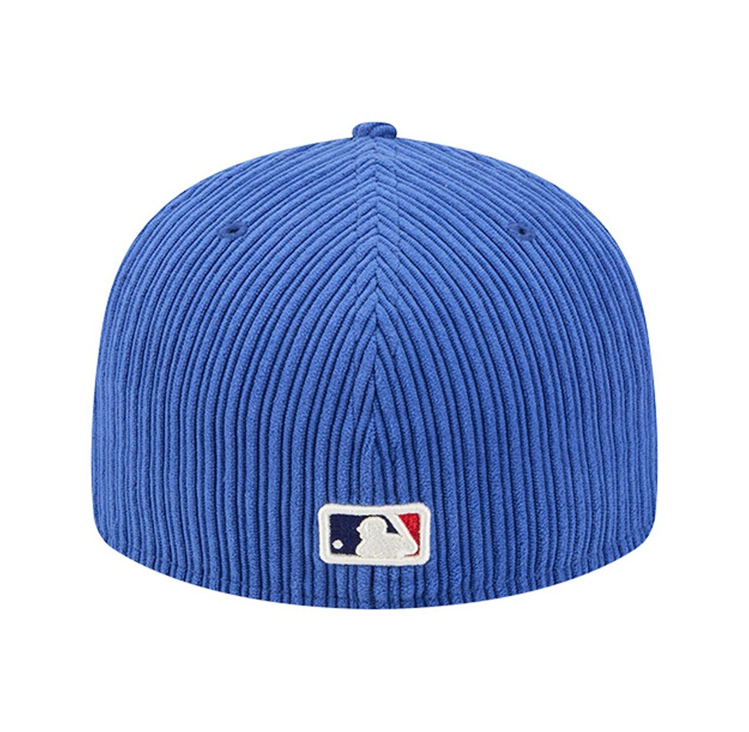Men's Royal Los Angeles Dodgers Chenille Pop 59FIFTY Fitted Hat