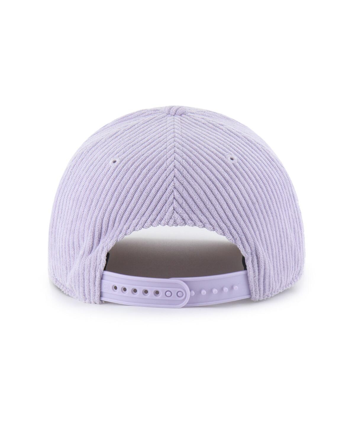 47 Brand Women's Purple Minnesota Vikings Mellow Corduroy Hitch Adjustable Hat In Purple