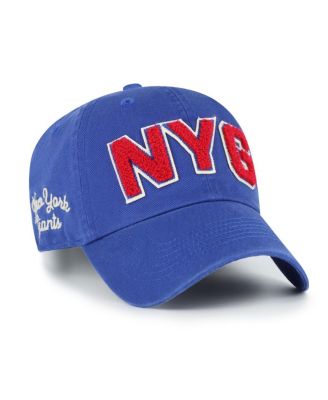 '47 Brand - Women's Royal New York Giants Zoey Clean Up Adjustable Hat