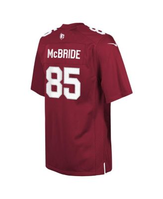 Big Boys and Girls Trey McBride Cardinal Arizona Cardinals Team Game Jersey