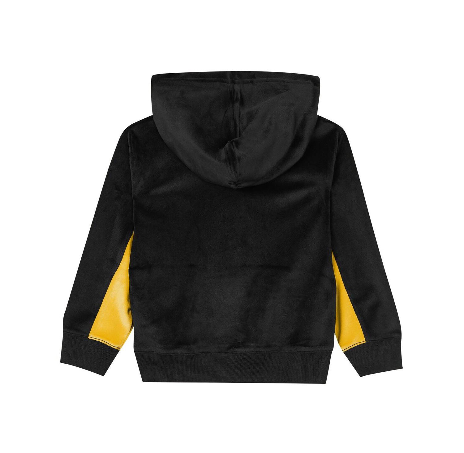 Preschool Black Los Angeles Lakers Velour Hoodie