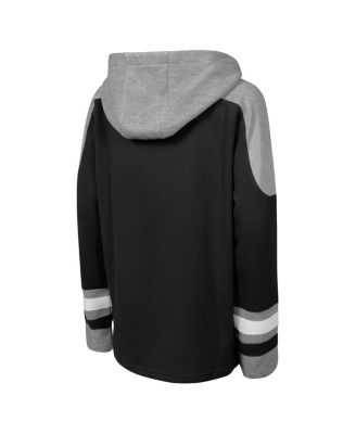 Big Boys and Girls Black Los Angeles Kings Must Have Home V-Neck Hoodie