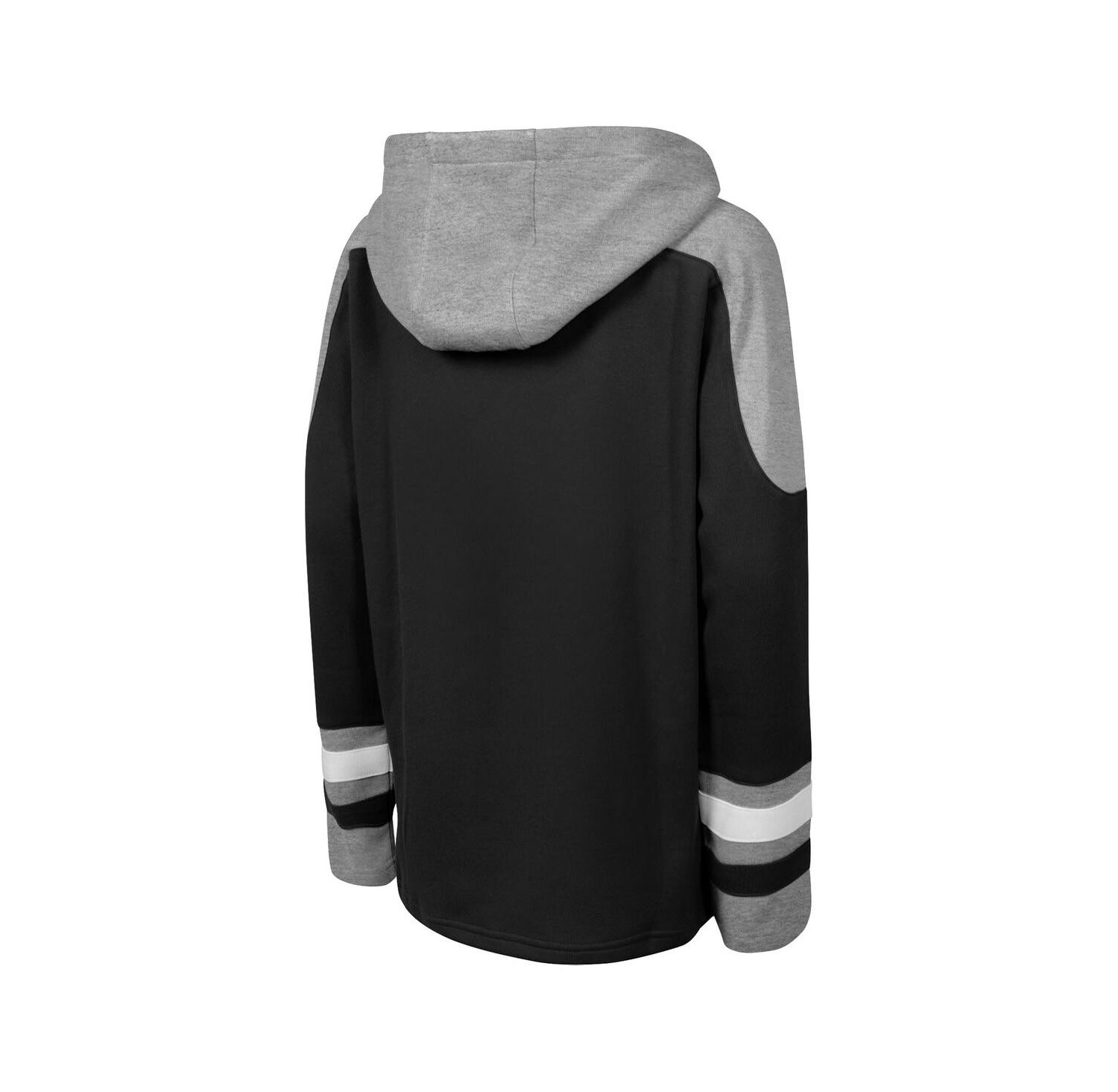Big Boys and Girls Black Los Angeles Kings Must Have Home V-Neck Hoodie
