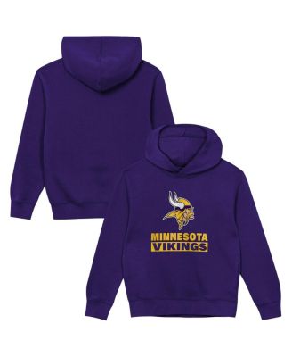 Outerstuff - Toddler Purple Minnesota Vikings Back to Basics Hoodie