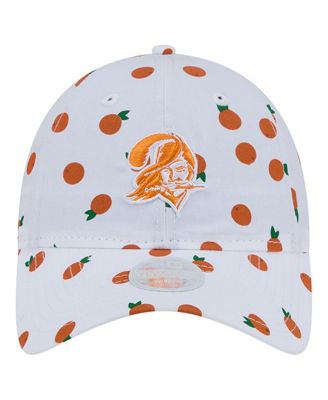 Women's White Tampa Bay Buccaneers Fruit Pattern 9TWENTY Adjustable Hat