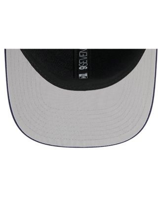 Men's Navy Ole Miss Rebels Script Performance Rope 9SEVENTY Adjustable Hat