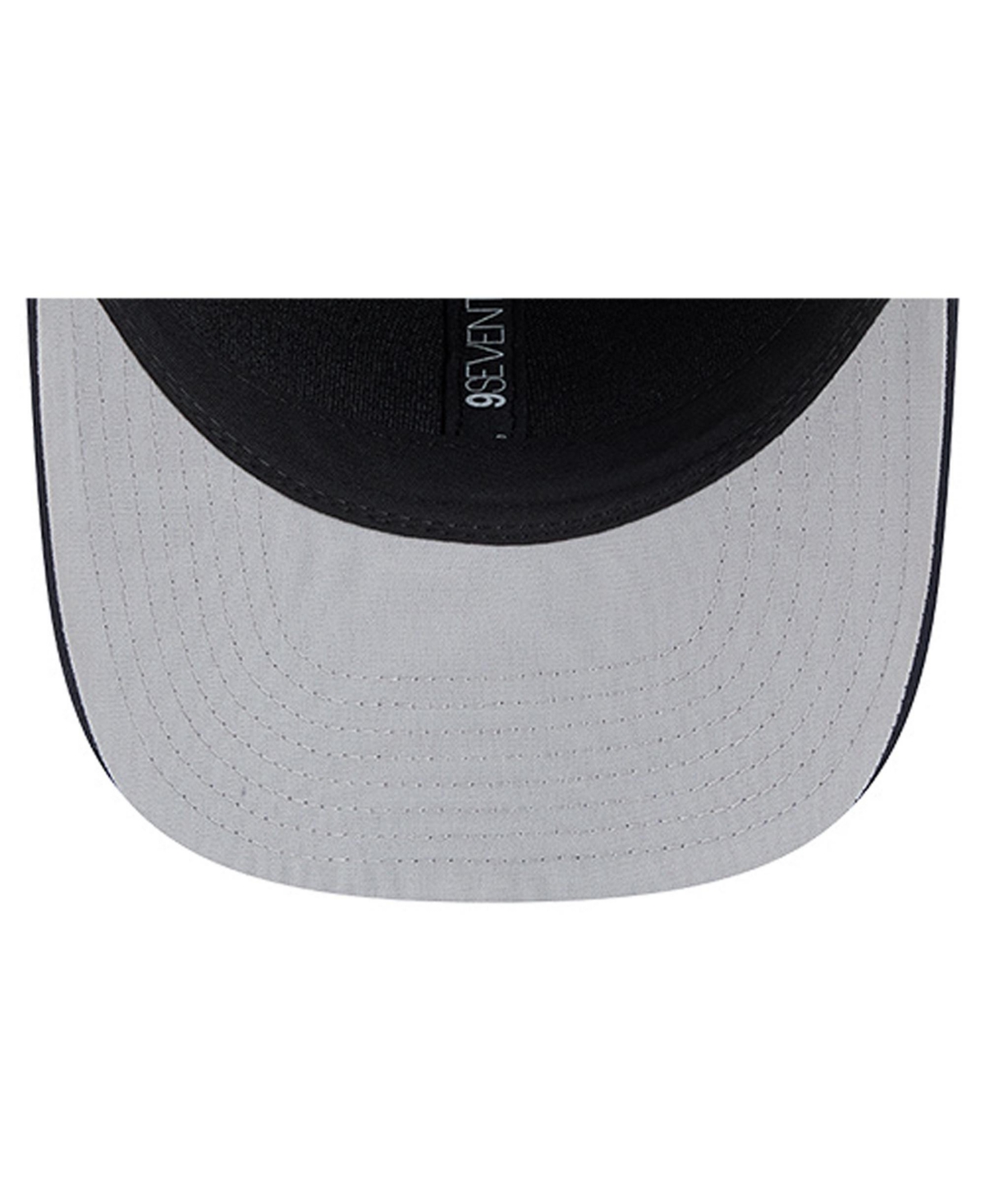 New Era Men's Navy Houston Texans Script 9seventy Adjustable Hat In Blue