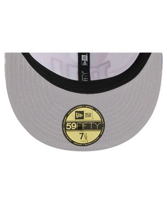 Men's Red/Royal New York Giants 59FIFTY Fitted Hat