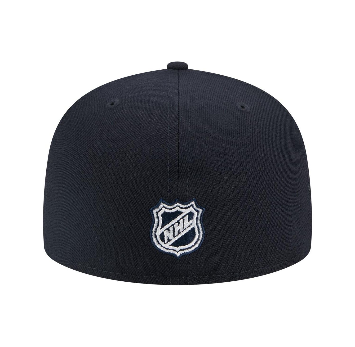 Men's Deep Sea Blue Seattle Kraken Faded Lines 59FIFTY Fitted Hat