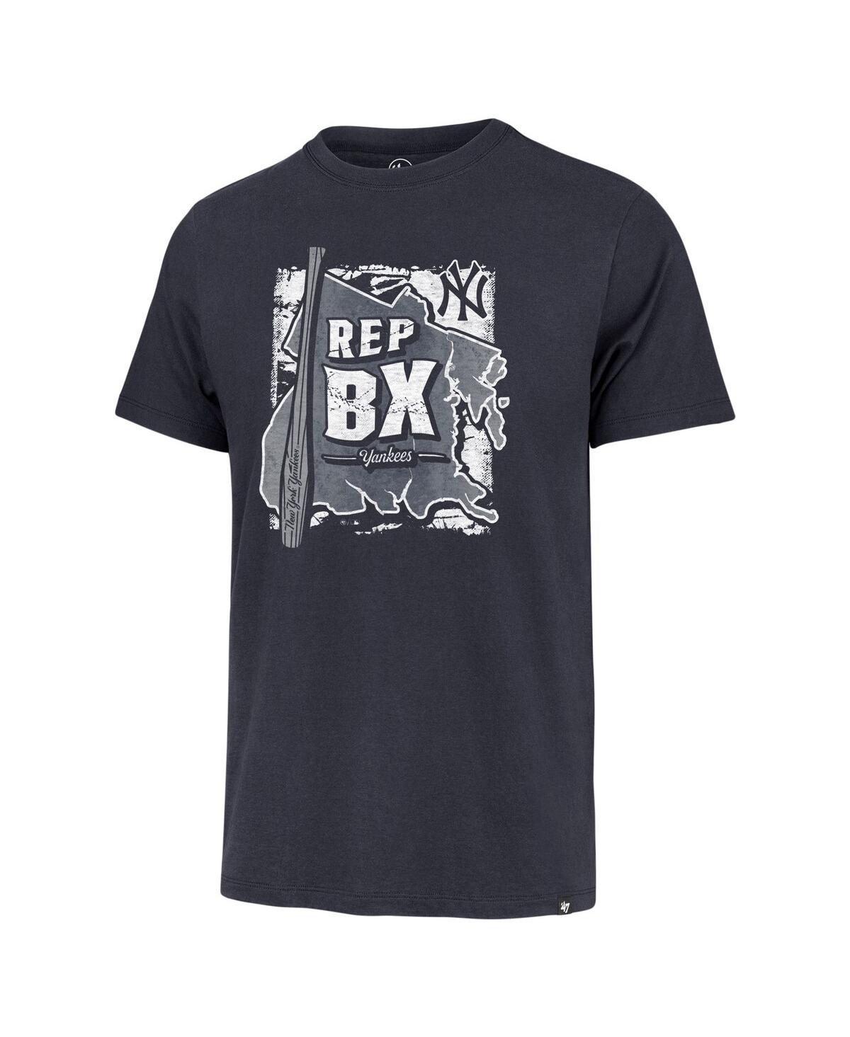 '47 Brand Men's Navy New York Yankees Regional Franklin T-Shirt