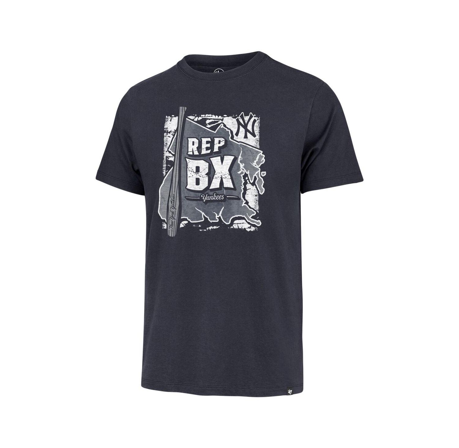 Men's Navy New York Yankees Regional Franklin T-Shirt