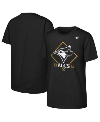 Fanatics - Big Boys and Girls Black Toronto Blue Jays 2025 American League Division Series Champions Locker Room T-Shirt