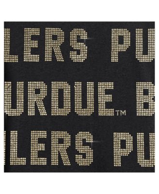 Women's Black Purdue Boilermakers Hype Era Sweatshirt