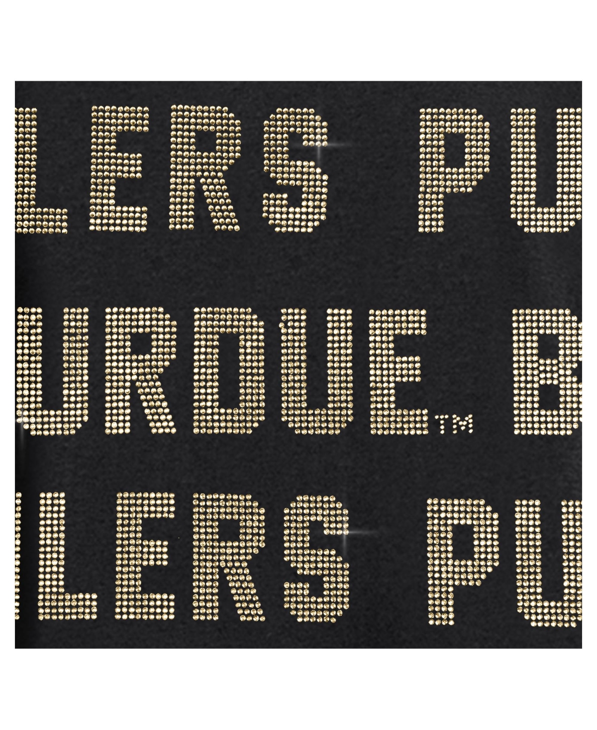 Gameday Couture Women's Black Purdue Boilermakers Hype Era Sweatshirt In Black