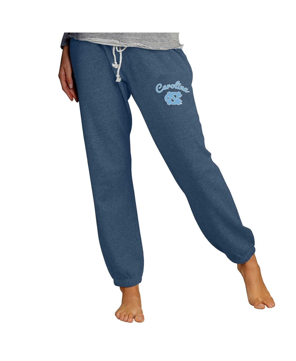 Concepts Sport Women's Navy North Carolina Tar Heels Mainstream Knit Jogger Pants In Blue