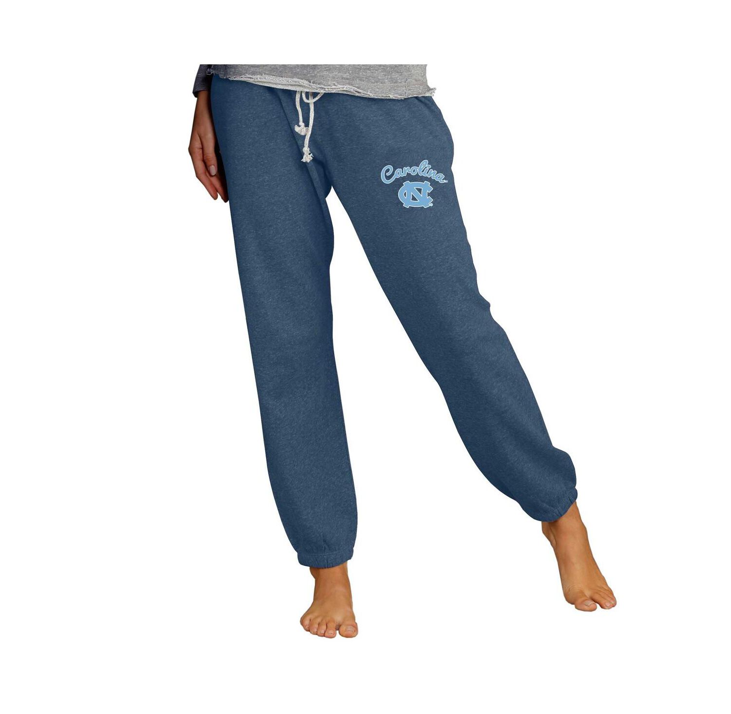 Women's Navy North Carolina Tar Heels Mainstream Knit Jogger Pants