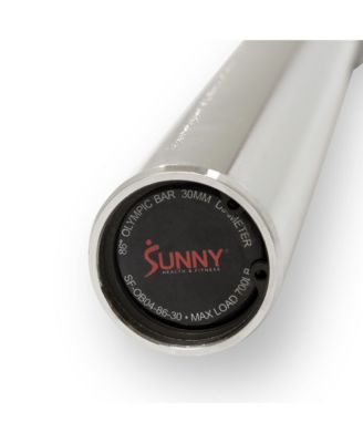 86” (7 ft) Olympic Barbell Bar with 30mm shaft diameter