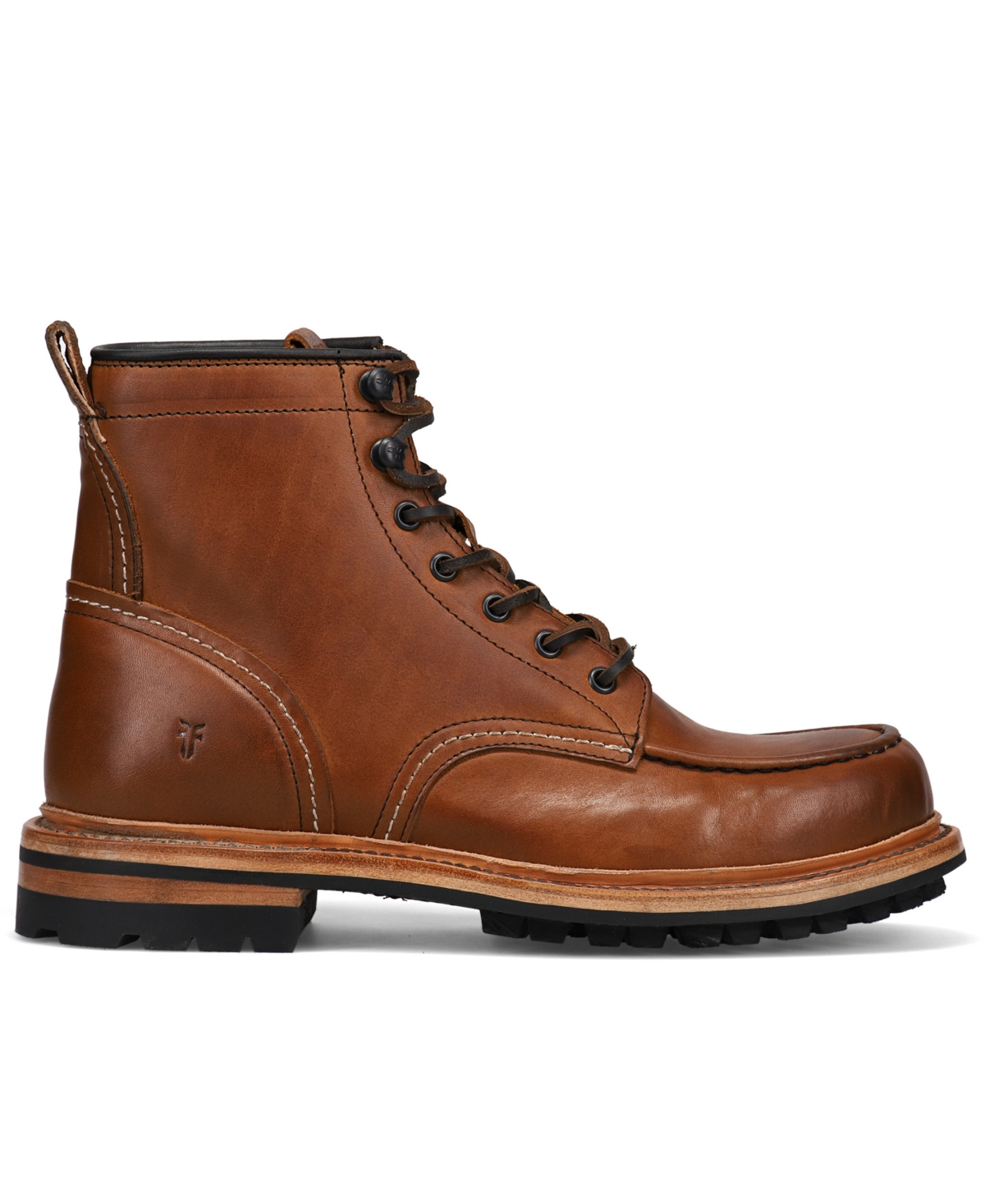 Frye Men's Hudson Round-Toe Work Boots