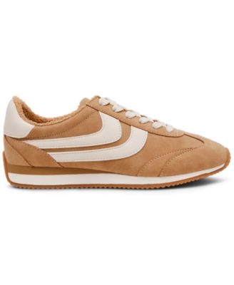 Women's Hype Round-Toe Lace-Up Sneakers