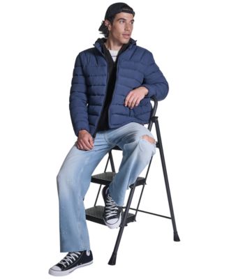 Men's Lightweight Stretch Puffer Jacket
