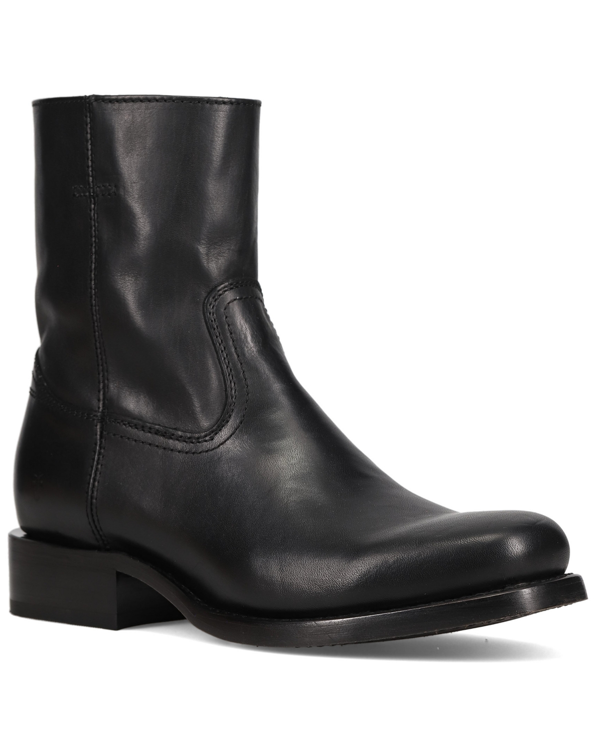 Frye Men's Campus Inside Round-Toe Ankle Boots - Black